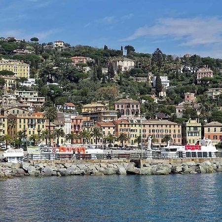 Lilibet Monolocale In Centro Con Aria Condizionata E Wi-Fi Lägenhet Santa Margherita Ligure Exteriör bild