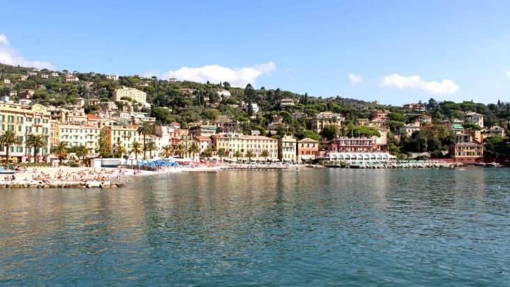 Lilibet Monolocale In Centro Con Aria Condizionata E Wi-Fi Lägenhet Santa Margherita Ligure Exteriör bild